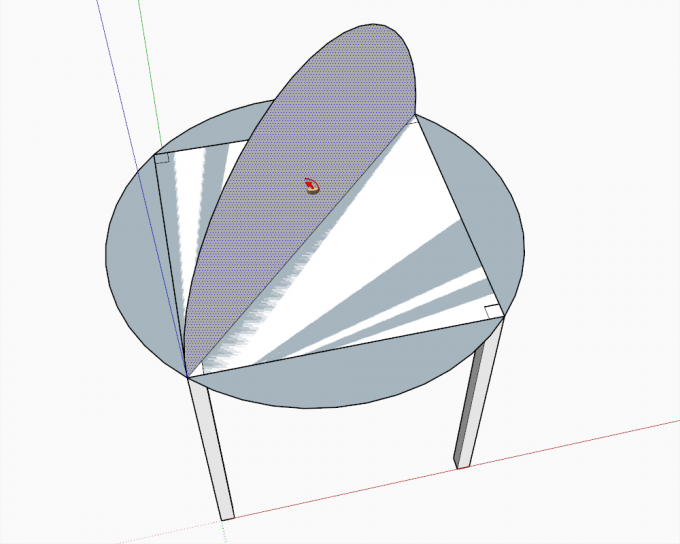 Building a dome in SketchUp step 04