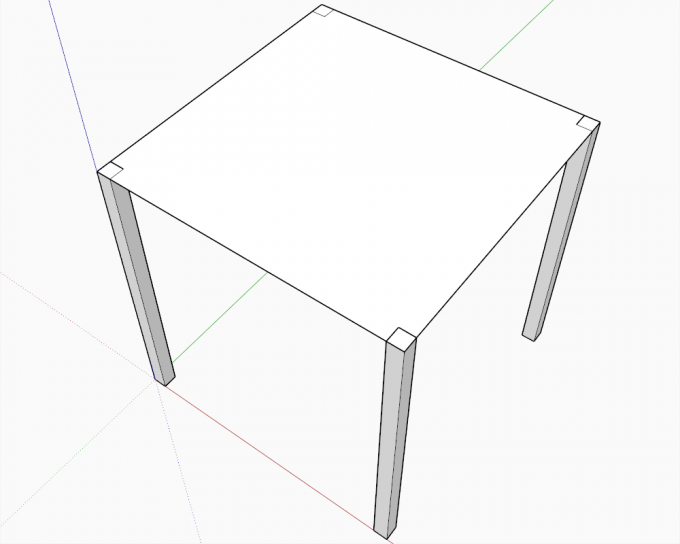 Building a dome in SketchUp step 01