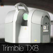 trimble tx8 3d scanner