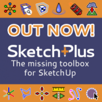 SketchPlus for SketchUp