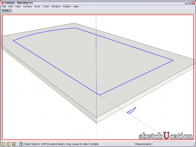 Inner Bevel With A Bit Of A Trick Sketchucation