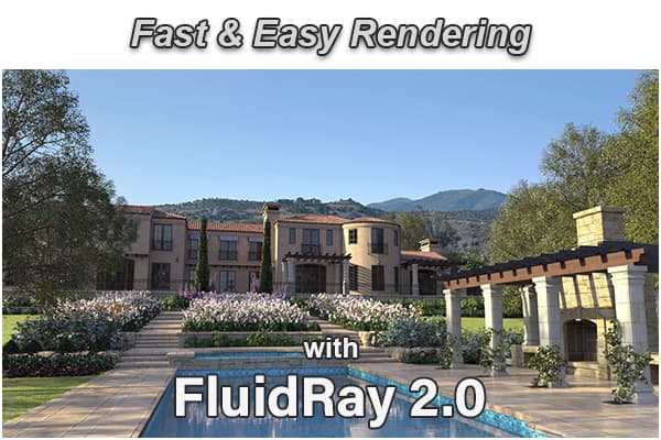 FluidRay 2.0 for SketchUp